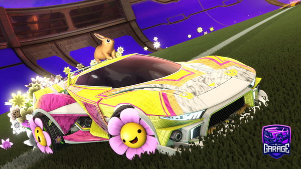 A Rocket League car design from DoupDoupDoup