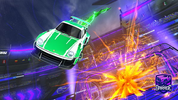 A Rocket League car design from SANDEEE_TC2