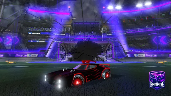 A Rocket League car design from NissanSkyline10