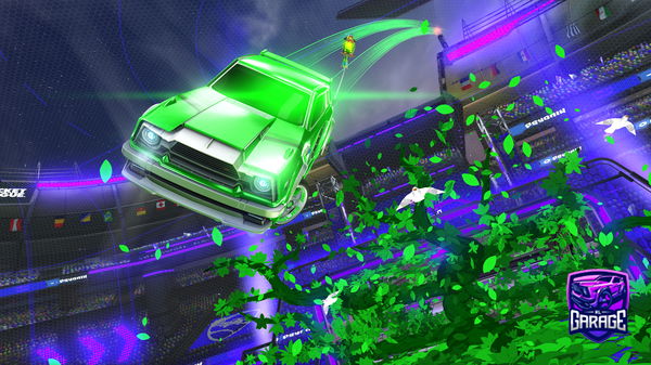 A Rocket League car design from Nicholas12687119