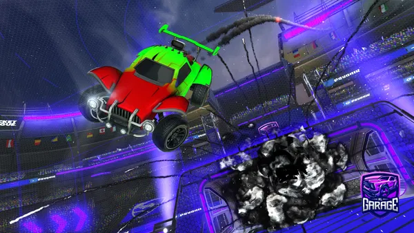 A Rocket League car design from Harrisonbigboy