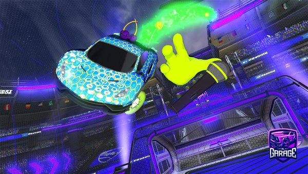 A Rocket League car design from Viperspats