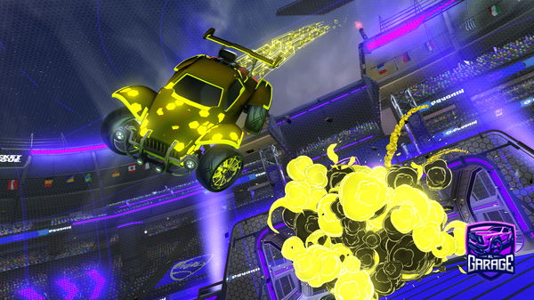 A Rocket League car design from Deafturtul