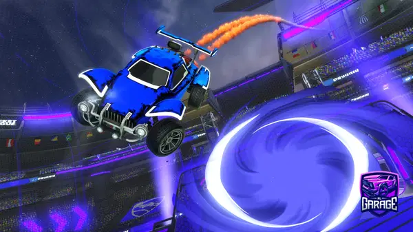 A Rocket League car design from Datboi403