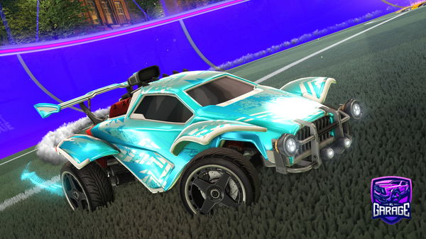 A Rocket League car design from K_jzsi