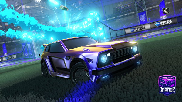 A Rocket League car design from Fxiith-