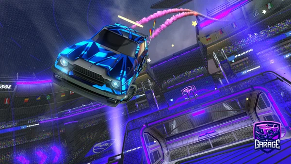 A Rocket League car design from sergiosuarez57