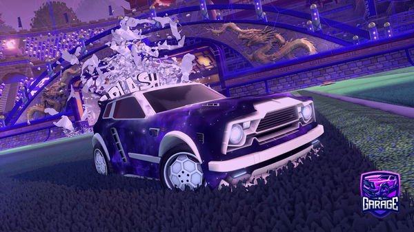 A Rocket League car design from TheAimNoobAlt