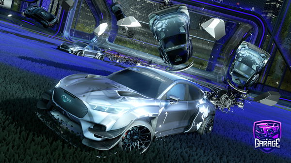 A Rocket League car design from VonSemog