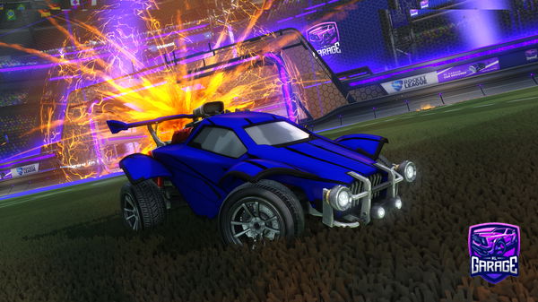 A Rocket League car design from Siirocoo