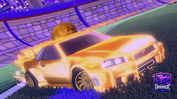 A Rocket League car design from Progamer_pok