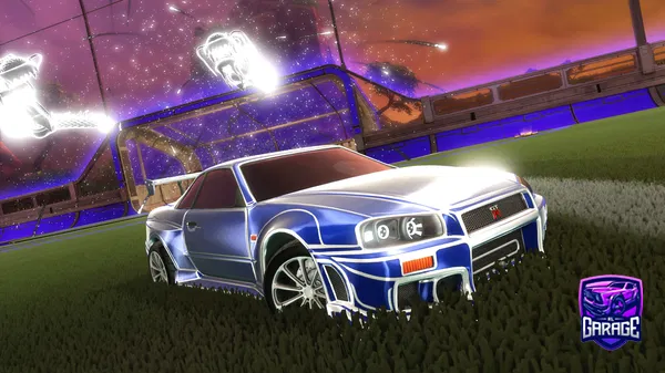 A Rocket League car design from Jeremy34