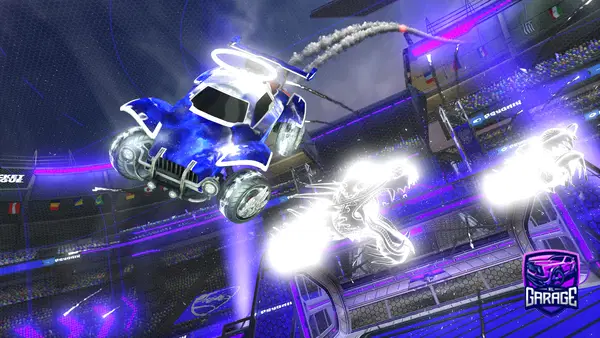 A Rocket League car design from Mack-attack