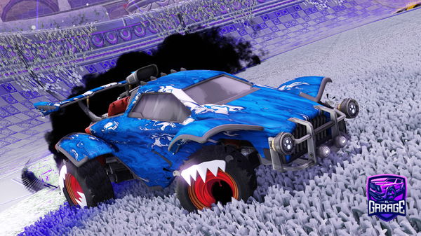 A Rocket League car design from hazardkill723