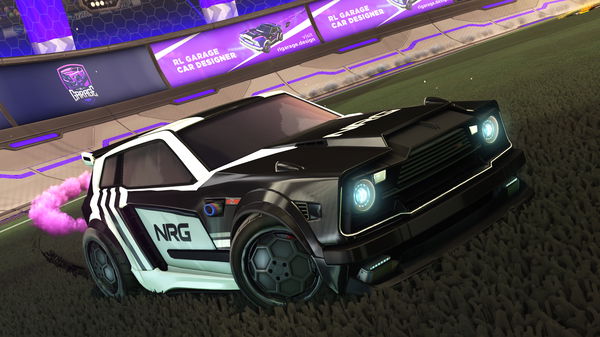 A Rocket League car design from MagicEagleYT