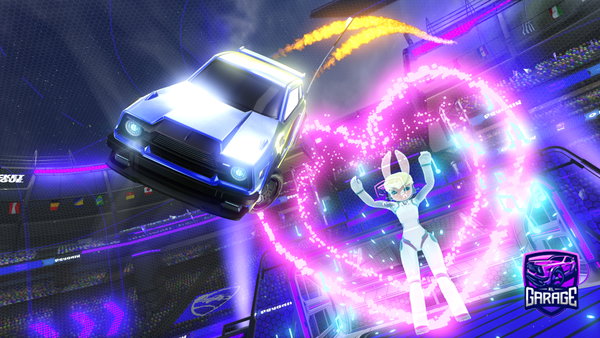 A Rocket League car design from imhim4123