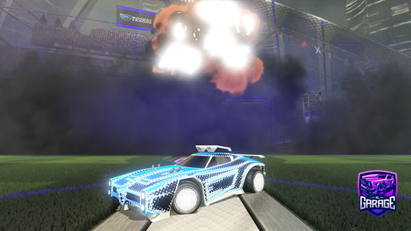 A Rocket League car design from PoliteGopher7350