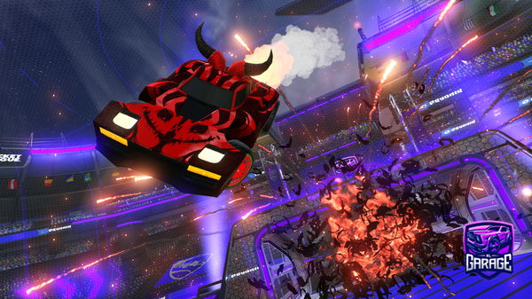 A Rocket League car design from Hims2009