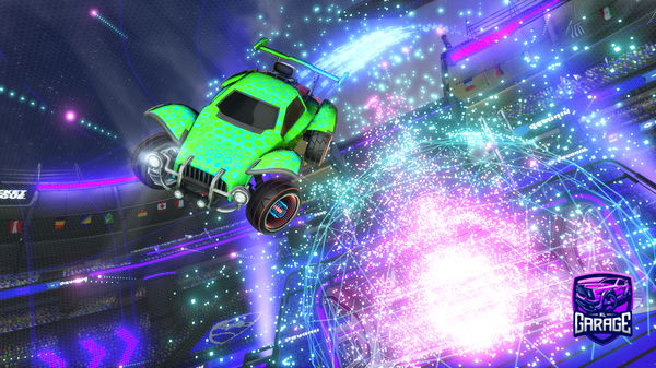 A Rocket League car design from AxolotlBlock