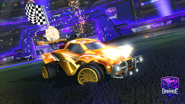 A Rocket League car design from dxvidd_rl