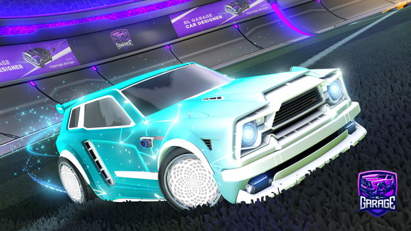 A Rocket League car design from X-Joshy-X