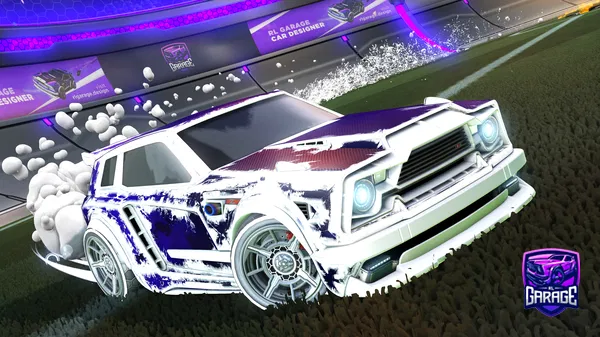 A Rocket League car design from MrTeaRl