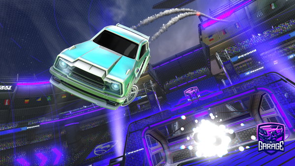 A Rocket League car design from R0_Curtis