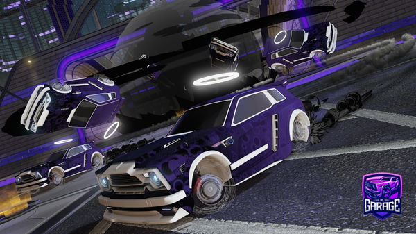 A Rocket League car design from Nephorix_