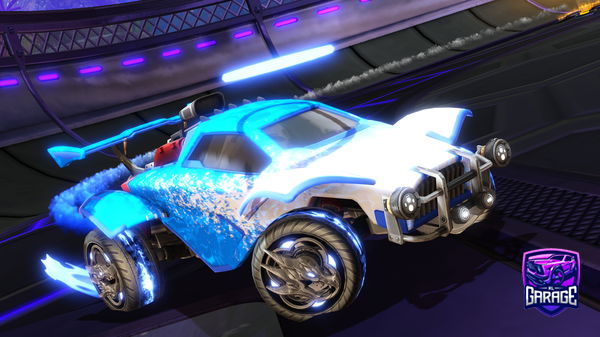 A Rocket League car design from iamlex2011