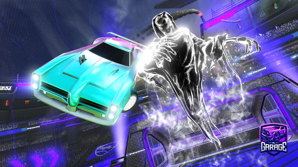 A Rocket League car design from xIshaaq7886