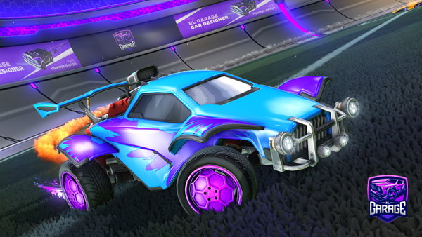A Rocket League car design from getsmokedmonkey