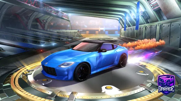 A Rocket League car design from oddessey1