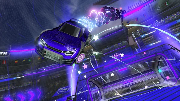 A Rocket League car design from Ekioka
