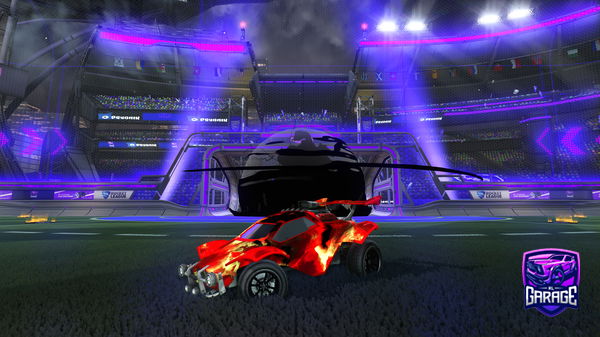 A Rocket League car design from brennovskii_