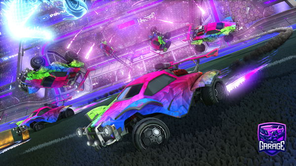 A Rocket League car design from Freerange_19