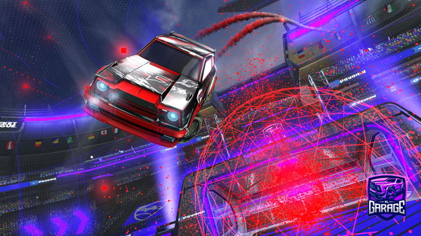 A Rocket League car design from FaZe-Jr-Flickz