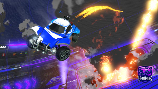A Rocket League car design from n0ham_
