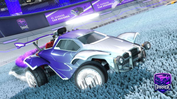 A Rocket League car design from NightOwlSquad