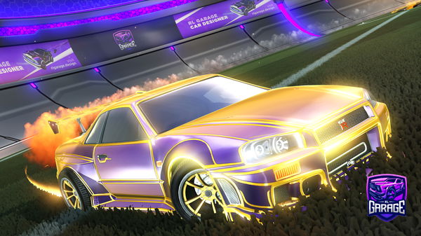 A Rocket League car design from Not_me7131