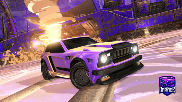 A Rocket League car design from VininVinin
