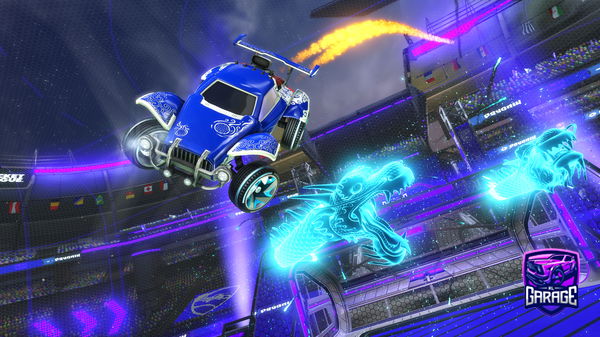 A Rocket League car design from Big_jimbo-_-