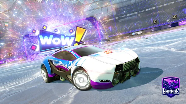 A Rocket League car design from RVNZAgain