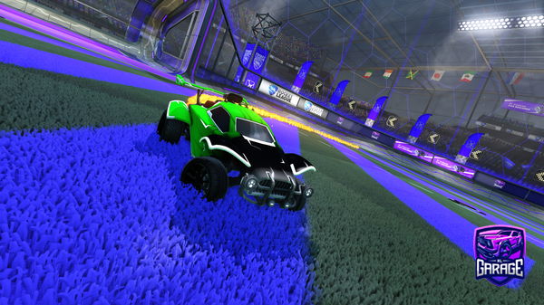 A Rocket League car design from Simonstr