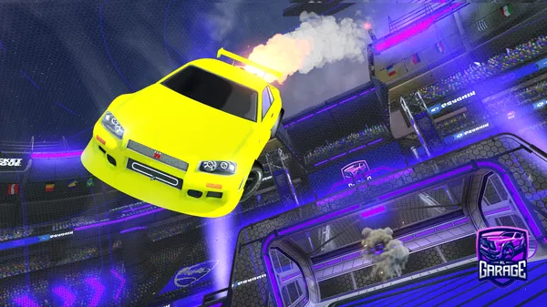 A Rocket League car design from Big-L