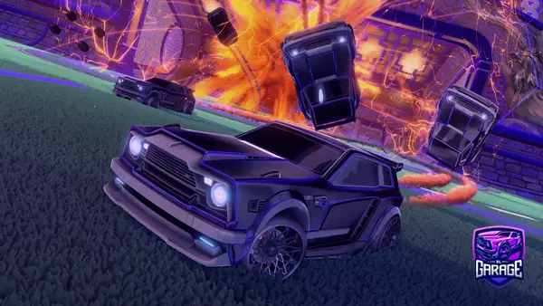 A Rocket League car design from KALYPTROS