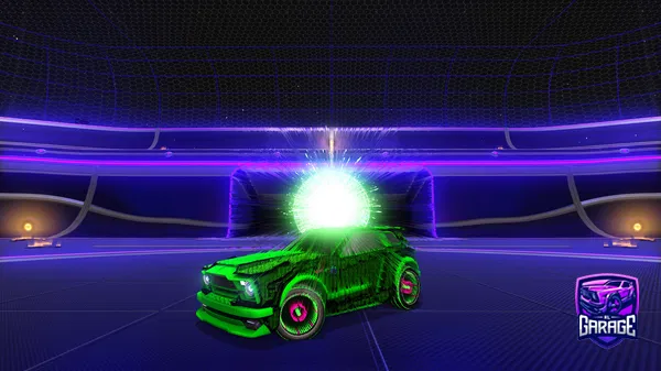 A Rocket League car design from T4N1Q