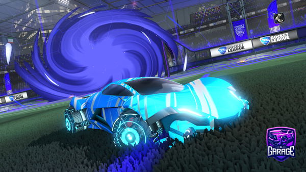 A Rocket League car design from Melmo_luvs_you