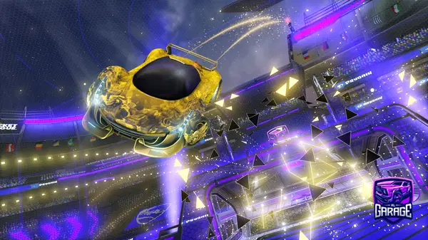 A Rocket League car design from ClazPZa