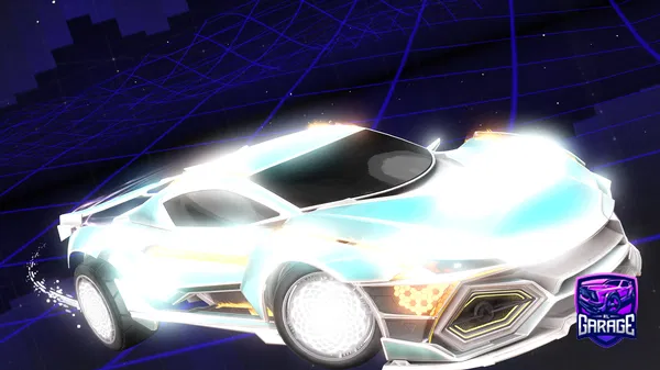 A Rocket League car design from im_king_kota_
