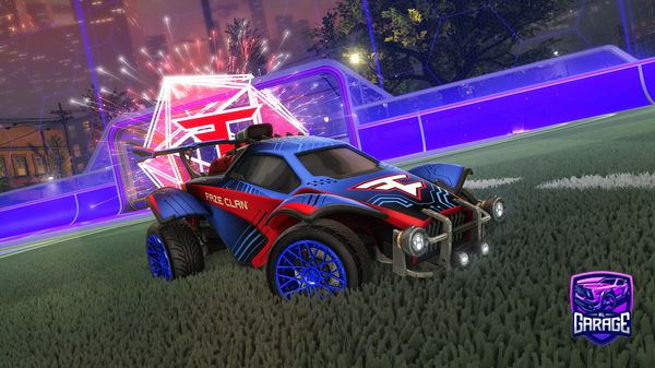 A Rocket League car design from young_Messi